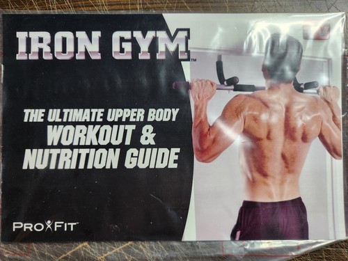 Iron gym pro fit barra - iron,