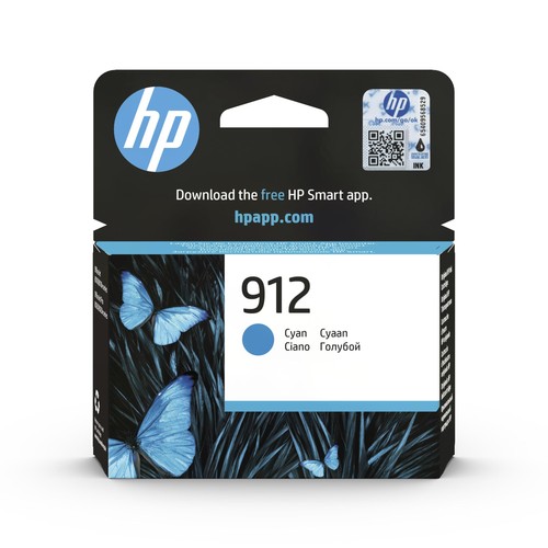 912 ciano 3yl77ae cartuccia - hp,