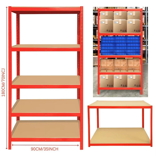 Scaffale portaoggetti zincato