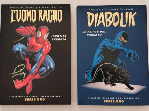 Diabolik l uomo ragno - diabolik, n.4