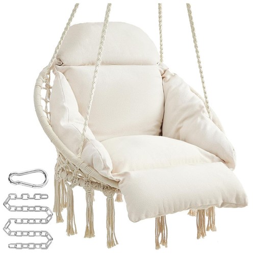 Poltrona dondolo sospesa con - poltrona,