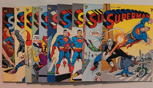 Superman anno 1976 1977 - superman,