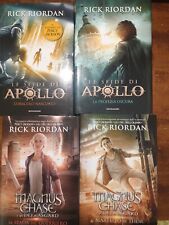 Rick Riordan: Le sfide di