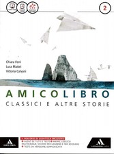 AMICO LIBRO VOL 2: LETTERATURA