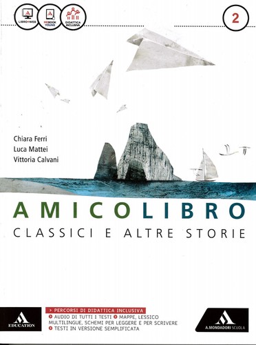 Amico libro vol - amico, letteratura