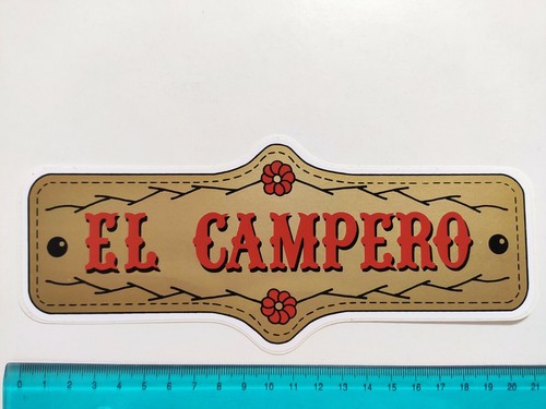 Adesivo campero sticker - adesivo, el