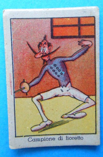 Figurines cards figurine - cards,
