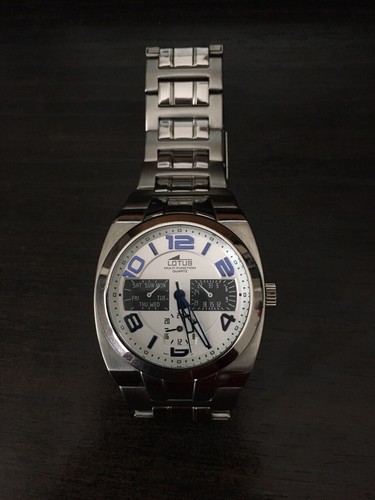 Orologio lotus 15371 non - orologio,