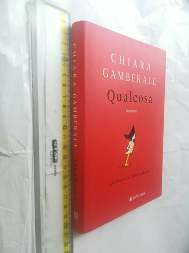 Chiara gamberale qualcosa - chiara,