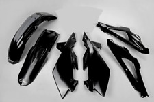 KIT PLASTICHE HUSQVARNA TE TC 250 310 450 510 2005 2006 2007 4 PZ COLORE NERO