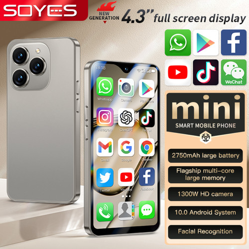 Smartphone soyes max 3 - f9, 4,3"