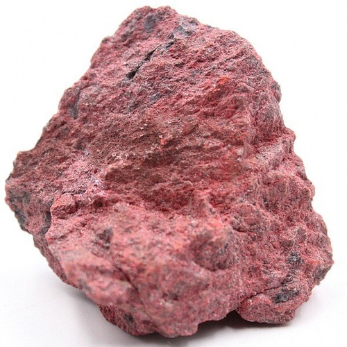 Pietra grezza minerale - minerale, cinabro