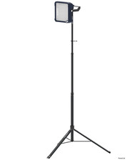 Scangrip VEGA LITE Compact faretto da cantiere con treppiede faretto lampada da lavoro prese