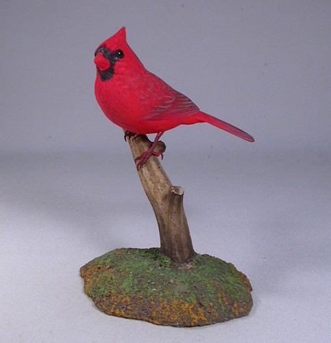 Mini male cardinal orignal - mini,