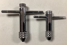 ABC 2 pezzi,giramaschi a cricchetto per maschi da 2-5mm - 4,6-8mm