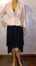 COMPLETO ABITO/GIACCA DRESS/JACKET CERIMONIA DONNA/WOMAN TG. 40-42
