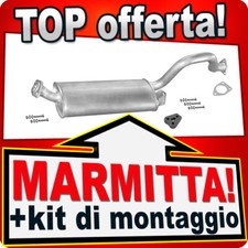 Scarico per MITSUBISHI PAJERO