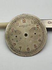 baume e mercier valjoux 22 34,5mm dial quadrante geneve