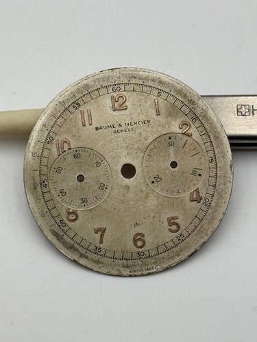 Baume mercier valjoux 22 - e,