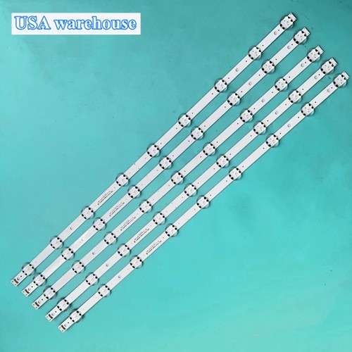 5pz strisce led per - per, tv
