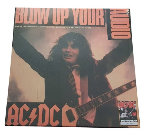 Limited edition 3lp 12 - ac/dc,