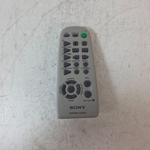 Telecomando sony scp1 - telecomando, rm-scp1