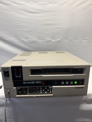 Videoregistratore sony - videoregistratore,