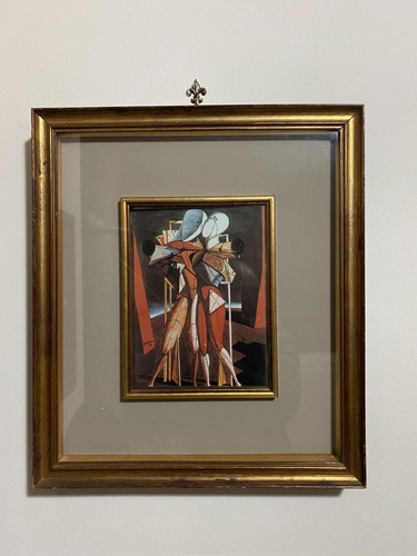 Quadro omaggio chirico - a, de