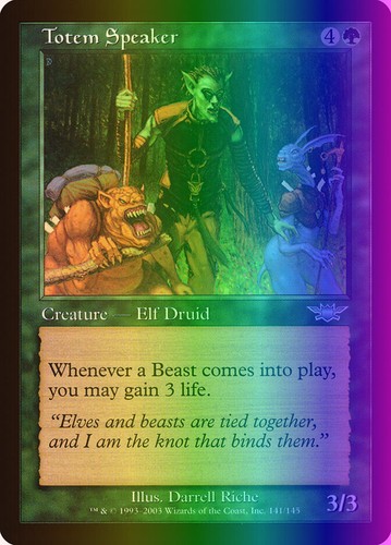 Mtg magic the gathering totem - mtg,