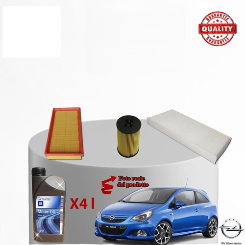 Kit tagliando filtri e olio - ,