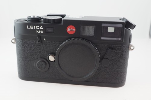 Leica black body - m6,