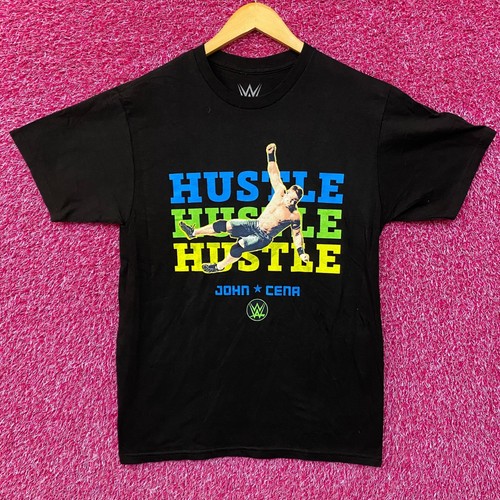 Maglietta wwe john - cena, hustle