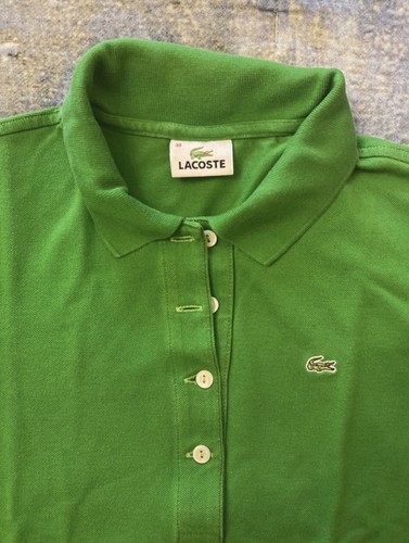 Lacoste polo donna manica
