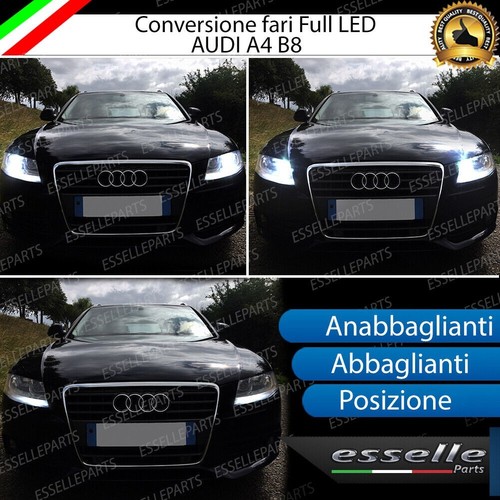 Kit conversione led audi - a4, b8