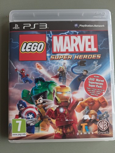 Ps3 lego marvel - ps3,