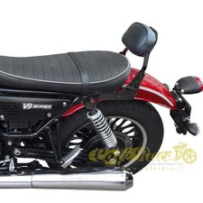 Schienalino sissy bar schienale Moto Guzzi V9 Bobber, Bobber Sport, Roamer 2018>