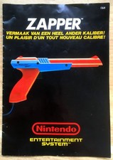 PISTOLET ZAPPER - NOTICE SEULE
