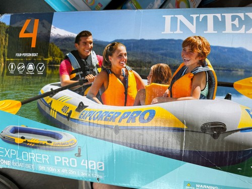 Barca gonfiabile intex - barca,