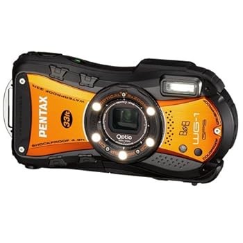 Pentax optio gps - optio, wg-1