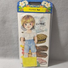 Bambola di carta bambina