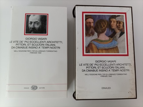Vasari vite dei piu - vasari,