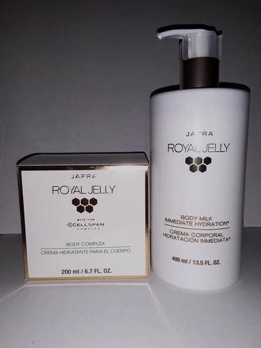 Jafra royal jelly duo - jelly,