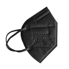 Mascherine  Nere Imbustate Singolarmente Mascherina Nera Ce Certificata_