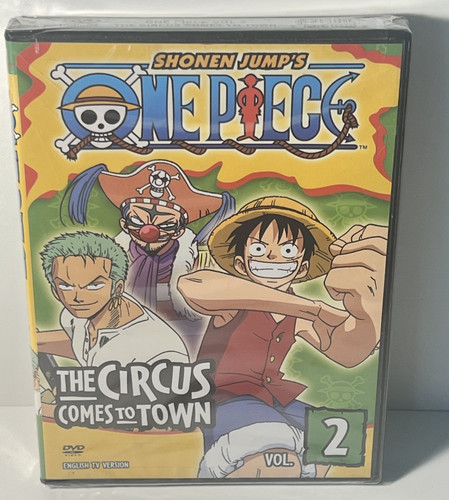 One piece vol - vol, circus