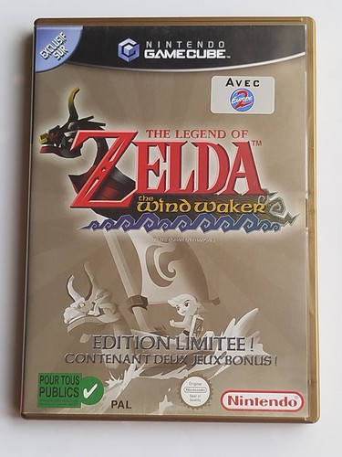 Zelda the wind - wind, gamecube