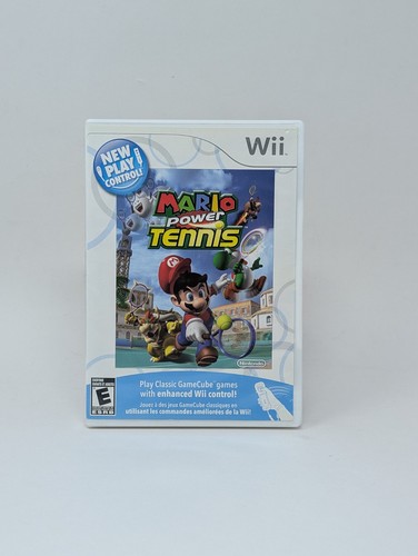 Mario power tennis nintendo - mario,
