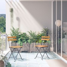 Sedie da Giardino Pieghevoli 2