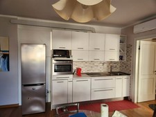 cucina completa di elettrodomestici usata cm 330 + frigo  libera installazione