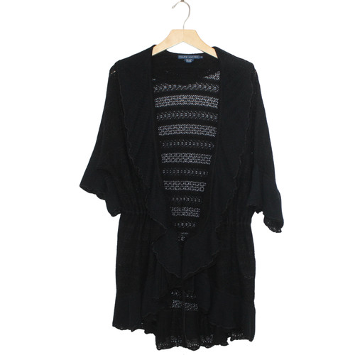 Cardigan donna nero ralph - donna,