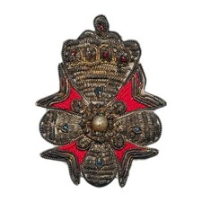 Antico Rumeno Oro Argento